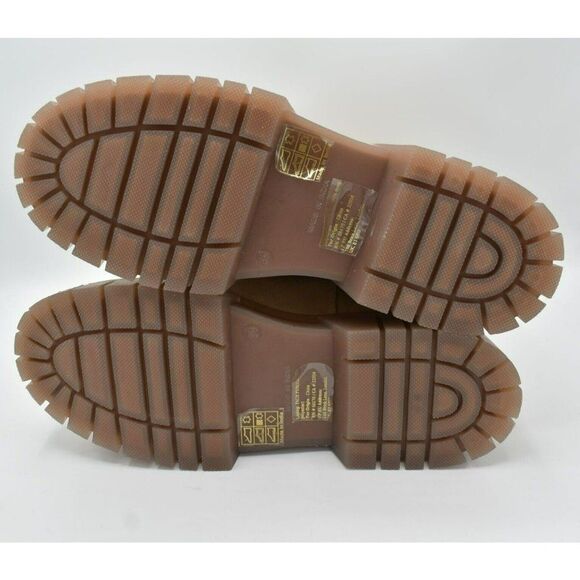 Free People Womens EUR 40 US 10 Fable Faux Fur Sand Suede Platform Winter Boots - Picture 7 of 9